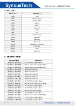 Preview for 16 page of SyncusTech EMB-BYT1000 User Manual