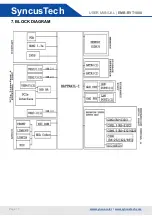 Preview for 17 page of SyncusTech EMB-BYT1000 User Manual