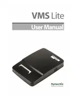 Synectix VMS Lite User Manual preview