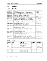 Preview for 9 page of Synel PRX-40/A Proximity SY-11 Product Manual