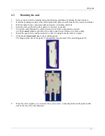 Предварительный просмотр 8 страницы Synel PRX-40 B Product Manual