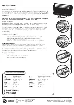 Preview for 2 page of Synergetic Exocutor EX30 Instructions