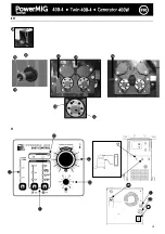 Preview for 4 page of Synergic PowerMig 400-4 Manual