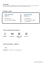 Preview for 4 page of Synergy Global Technology Inc RLB-101 User Manual