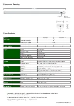 Preview for 6 page of Synergy Global Technology Inc RLB-101 User Manual