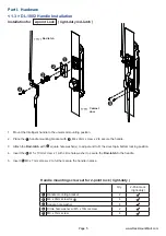 Предварительный просмотр 9 страницы Synergy Global Technology DL-1002 Series User Manual