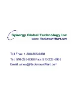 Synergy Global Technology ID-06A User Manual предпросмотр