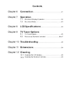 Preview for 4 page of Synergy Global Technology ID-26AW User Manual