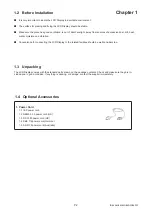 Preview for 6 page of Synergy Global Technology ID-26AW User Manual