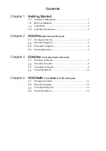 Preview for 3 page of Synergy Global Technology ID-40Aw User Manual