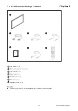 Preview for 7 page of Synergy Global Technology ID-40Aw User Manual