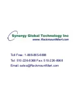 Synergy Global Technology ID-42Aw-LED User Manual preview