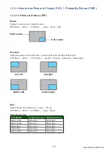 Предварительный просмотр 19 страницы Synergy Global Technology ID-42Aw-LED User Manual