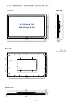 Preview for 9 page of Synergy Global Technology ID-55Aw-LED User Manual