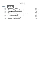 Preview for 4 page of Synergy Global Technology ID-55AW User Manual