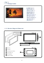 Предварительный просмотр 6 страницы Synergy Global Technology ID-55AW User Manual