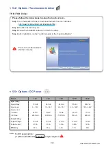 Preview for 30 page of Synergy Global Technology ID-E17Aw User Manual