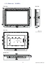 Предварительный просмотр 13 страницы Synergy Global Technology ID-E30Aw User Manual