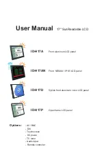 Preview for 2 page of Synergy Global Technology ID-H17A User Manual