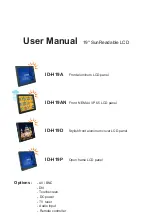 Предварительный просмотр 2 страницы Synergy Global Technology ID-H19A User Manual