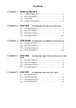 Предварительный просмотр 3 страницы Synergy Global Technology ID-H19A User Manual