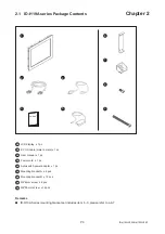 Предварительный просмотр 7 страницы Synergy Global Technology ID-H19A User Manual