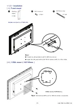 Предварительный просмотр 9 страницы Synergy Global Technology ID-K17Aw User Manual