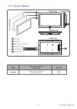 Предварительный просмотр 11 страницы Synergy Global Technology ID-K17Aw User Manual