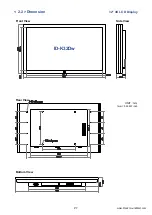 Предварительный просмотр 12 страницы Synergy Global Technology ID-K32Aw User Manual