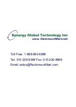 Synergy Global Technology InfraPower IPM-01 User Manual preview