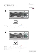 Предварительный просмотр 20 страницы Synergy Global Technology LCD1U15-04 Series User Manual