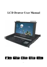 Preview for 2 page of Synergy Global Technology LCD1U15-17 User Manual