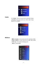 Preview for 14 page of Synergy Global Technology LCD1U15-17 User Manual