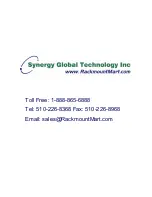 Preview for 1 page of Synergy Global Technology LCD1U17-013 User Manual