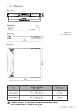 Preview for 7 page of Synergy Global Technology LCD1U17-013 User Manual