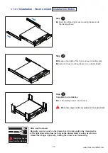 Preview for 8 page of Synergy Global Technology LCD1U17-013 User Manual