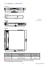 Preview for 7 page of Synergy Global Technology LCD1U17-019 User Manual