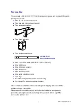 Preview for 3 page of Synergy Global Technology LCD1U17-35 User Manual