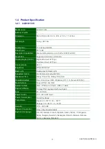 Preview for 10 page of Synergy Global Technology LCD1U17-35 User Manual