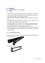 Preview for 18 page of Synergy Global Technology LCD1U17-35 User Manual