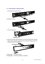 Preview for 23 page of Synergy Global Technology LCD1U17-35 User Manual