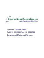 Synergy Global Technology LCD1U17-40 User Manual preview