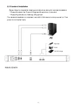 Preview for 10 page of Synergy Global Technology LCD1U17-47 User Manual