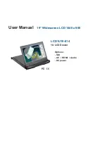 Preview for 2 page of Synergy Global Technology LCD1U19-014 User Manual