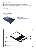 Предварительный просмотр 5 страницы Synergy Global Technology LCDK1001 User Manual