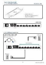 Preview for 6 page of Synergy Global Technology LCDK1010 User Manual