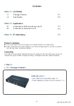 Preview for 4 page of Synergy Global Technology LCDK1042 User Manual