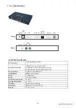 Preview for 5 page of Synergy Global Technology LCDK1042 User Manual