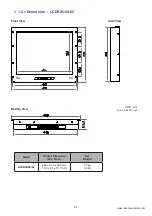 Предварительный просмотр 9 страницы Synergy Global Technology LCDR7U17-03 User Manual