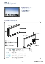 Предварительный просмотр 6 страницы Synergy Global Technology LCDR7U19-02 User Manual